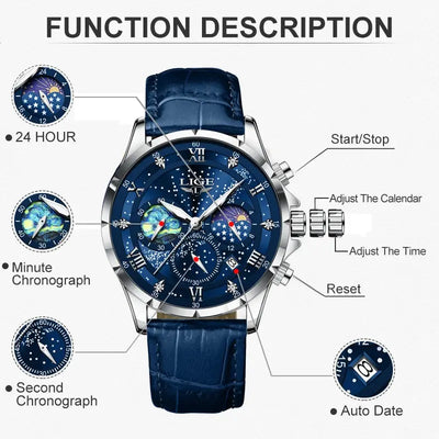 Montre Homme Quartz Watches & Accessories