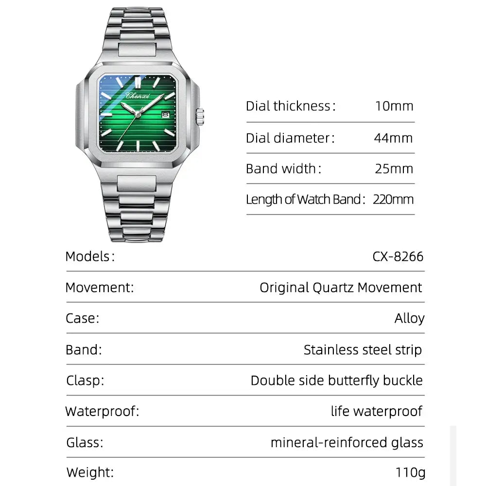 Montre Luxury Quartz Watches & Accessories