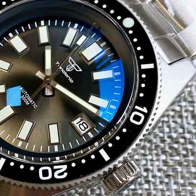 Automatic Men's Watch Ceramic  Sapphire Glass - Watches & Accessories