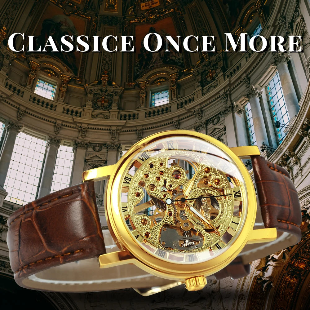 Mechanical Watch for Men Luminous Luxury Wristwatch