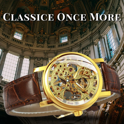 Mechanical Watch for Men Luminous Luxury Wristwatch