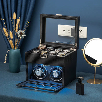 Boite Rangement Montre Luxury - Watches & Accessories