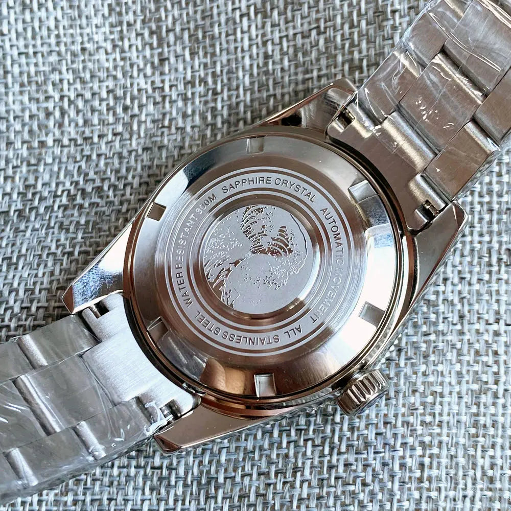 Automatic Men's Watch Ceramic  Sapphire Glass - Watches & Accessories