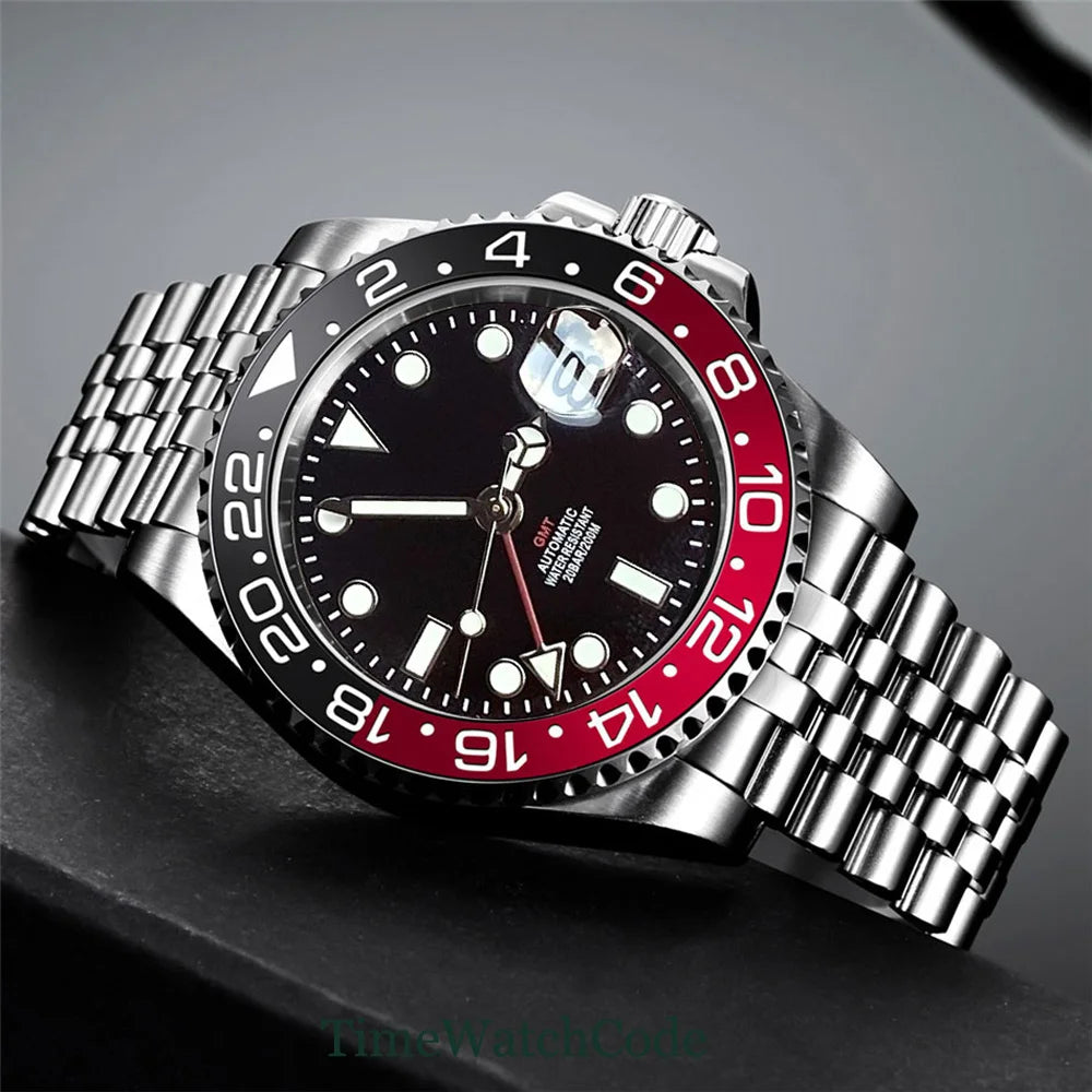 Watche Men Automatic Sapphire Crystal - Watches & Accessories