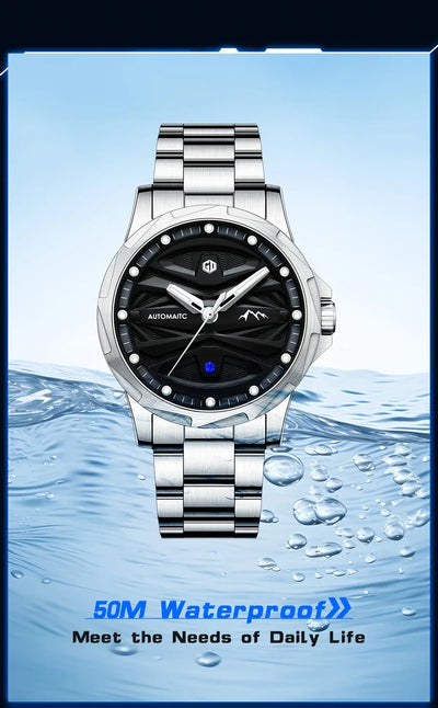 Sports Watch Original Automatic Mechanical Luminous - Watches & Accessories