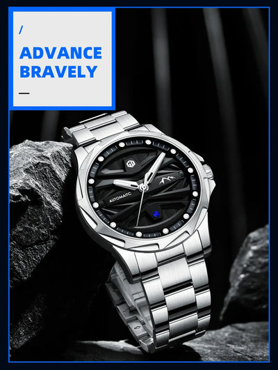 Sports Watch Original Automatic Mechanical Luminous - Watches & Accessories