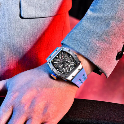 Watches Brand Quartz Luxury Sapphire Waterproof Watch for men