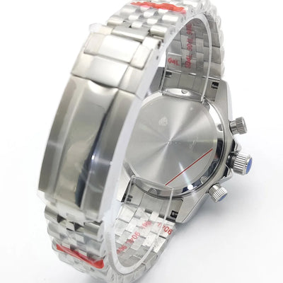 Men's watch new design vintage quartz waterproof sapphire - Watches & Accessories