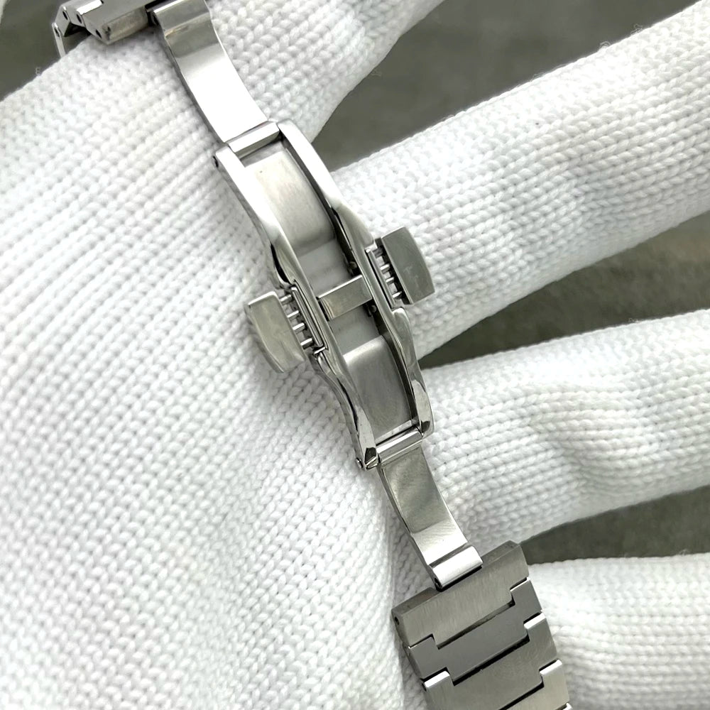 Automatic Watch Men Case Sapphire Transparent Wristwatch - Watches & Accessories