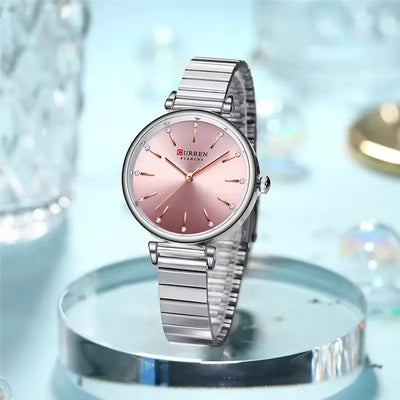 Elegant Fashion Women's Quartz Watch - Watches & Accessories
