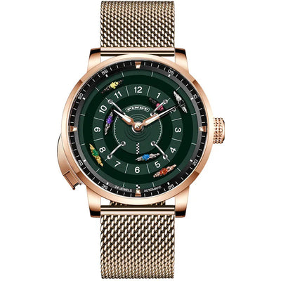 Automatic Racing Roulette Watch for man - Watches & Accessories
