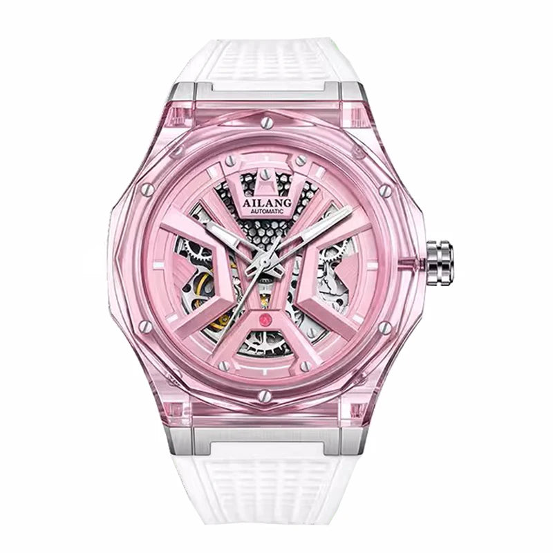 Montre Femme Automatique Ladies Skeleton Luxury - Watches & Accessories