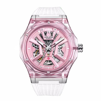 Montre Femme Automatique Ladies Skeleton Luxury - Watches & Accessories