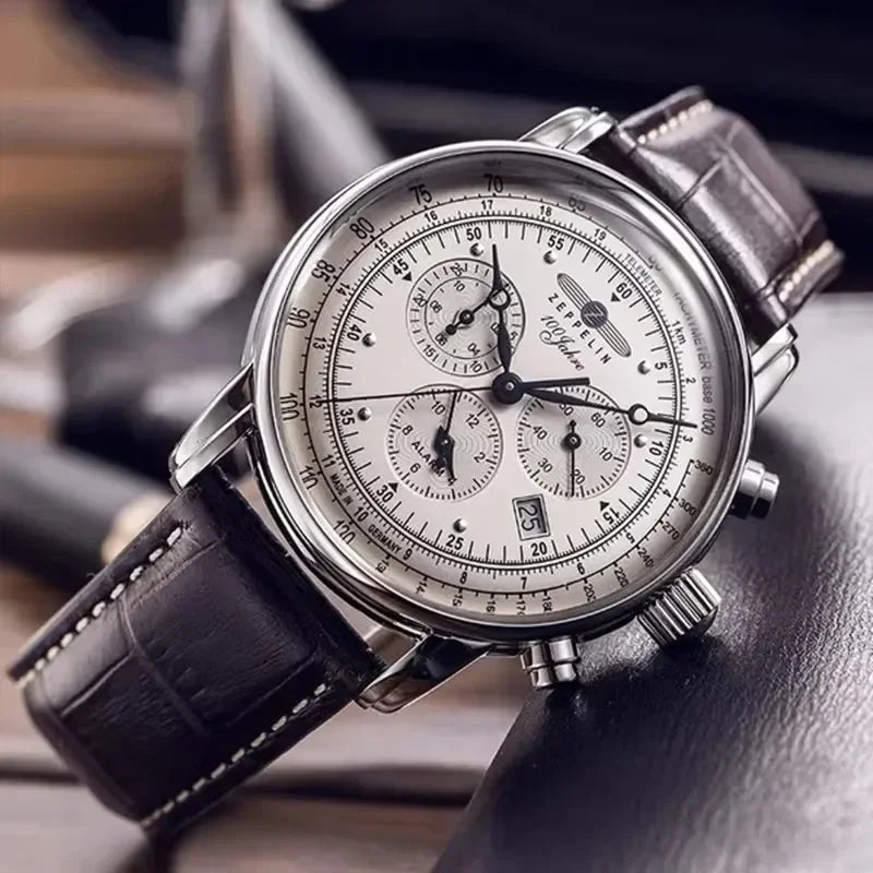 Business Men Watches Montre De Luxe Pour Homme - Watches & Accessories