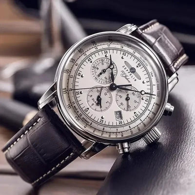 Business Men Watches Montre De Luxe Pour Homme - Watches & Accessories