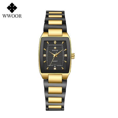 Luxury Montre Pour Femme Waterproof Wristwatch - Watches & Accessories
