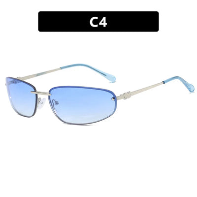 Lunettes de soleil Vintage pour femmes, verres dégradés élégants - Watches & Accessories