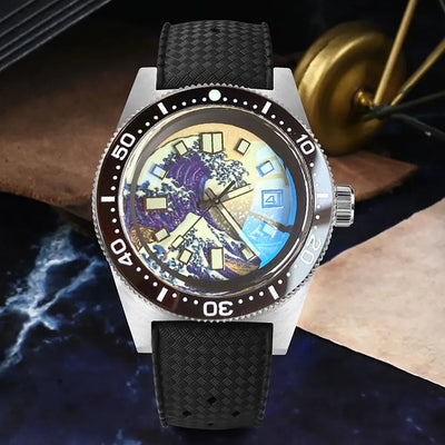 Automatic Men's Watch Ceramic  Sapphire Glass - Watches & Accessories