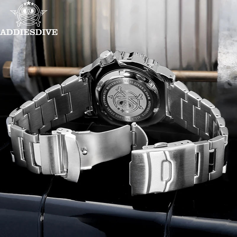 Watch Sapphire Glass Water Monster Automatic