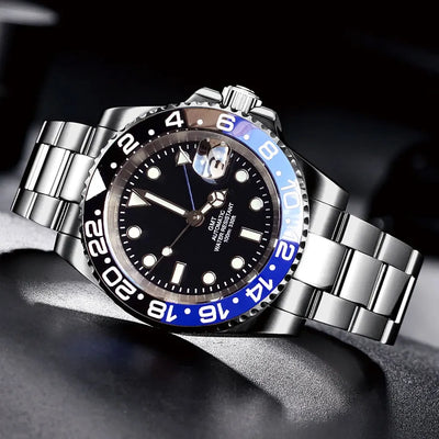 Luxury watche for men waterproof Automatic - Watches & Accessories