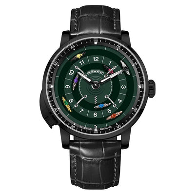 Automatic Racing Roulette Watch for man - Watches & Accessories