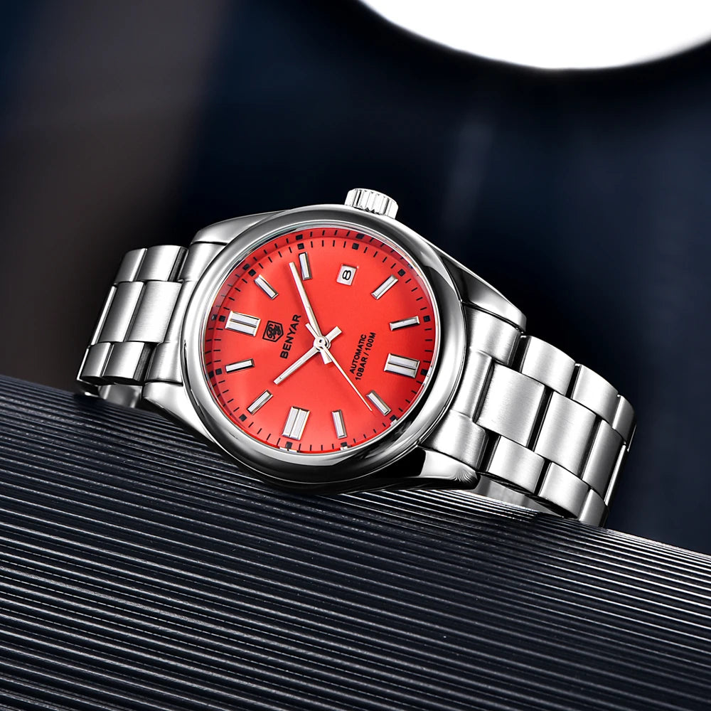 Watches Luxury Automatic For Man Wristwatch Sapphire Mirror Waterproof