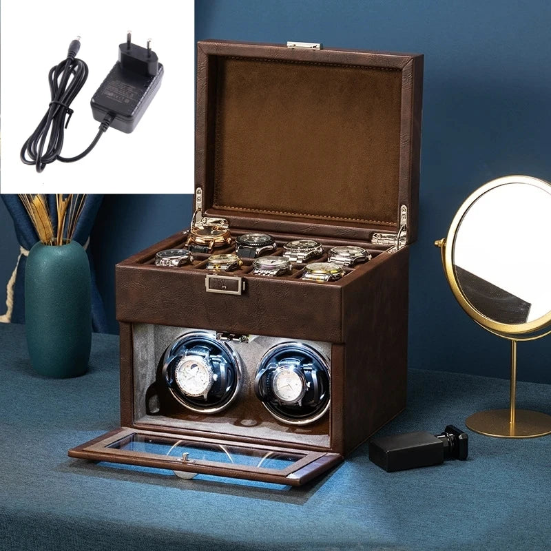 Boite Rangement Montre Luxury - Watches & Accessories