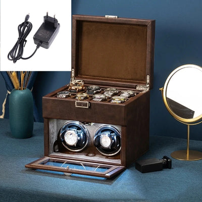 Boite Rangement Montre Luxury - Watches & Accessories