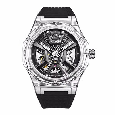 Montre Femme Automatique Ladies Skeleton Luxury - Watches & Accessories