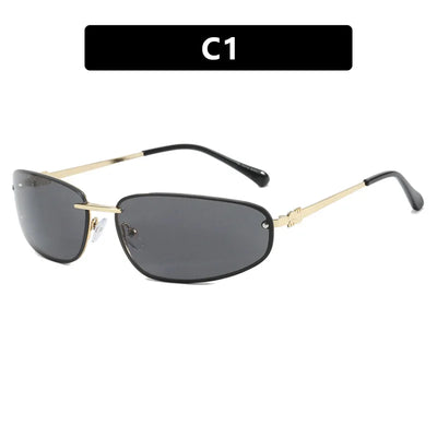 Lunettes de soleil Vintage pour femmes, verres dégradés élégants - Watches & Accessories