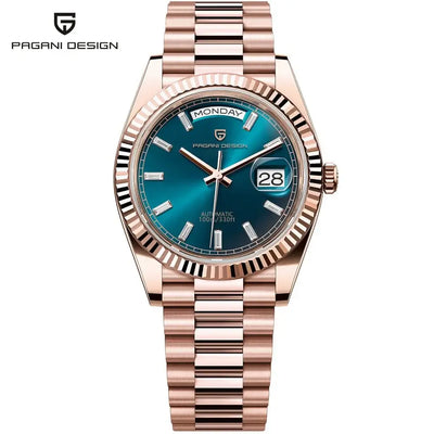 Mens Mechanical Watches Gold Luxury Automatic - Watches & Accessories