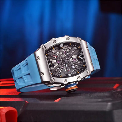 Watches Brand Quartz Luxury Sapphire Waterproof Watch for men