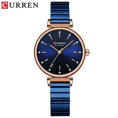 Elegant Fashion Women's Quartz Watch - Watches & Accessories