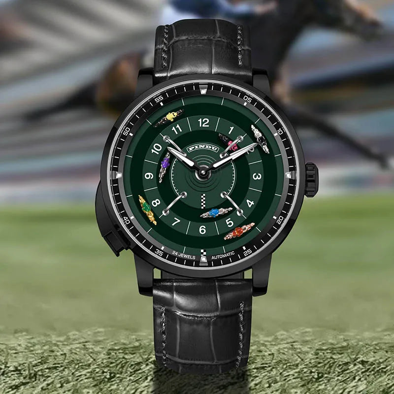 Automatic Racing Roulette Watch for man - Watches & Accessories