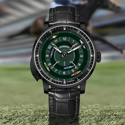 Automatic Racing Roulette Watch for man - Watches & Accessories