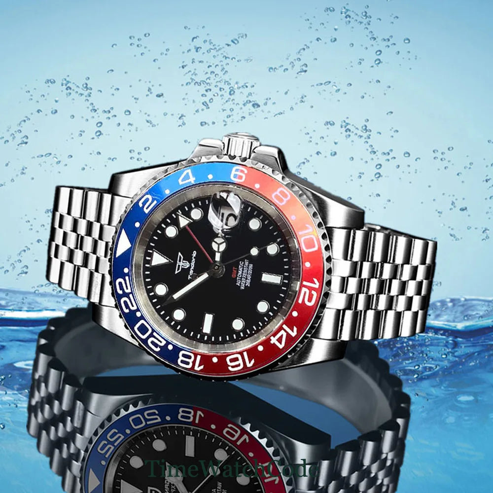 Watche Men Automatic Sapphire Crystal - Watches & Accessories