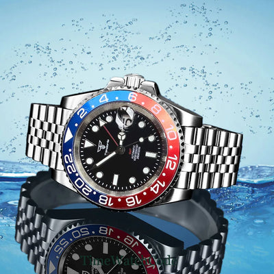 Watche Men Automatic Sapphire Crystal - Watches & Accessories