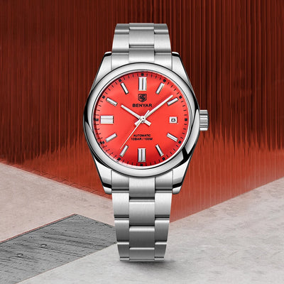 Watches Luxury Automatic For Man Wristwatch Sapphire Mirror Waterproof