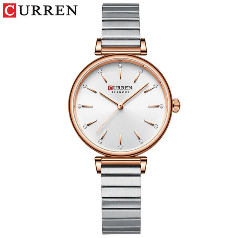 Elegant Fashion Women's Quartz Watch - Watches & Accessories