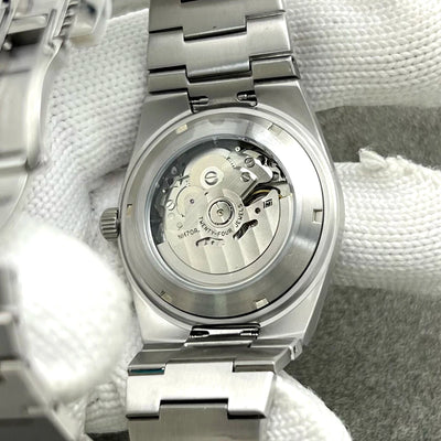 Automatic Watch Men Case Sapphire Transparent Wristwatch - Watches & Accessories