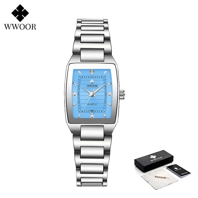 Luxury Montre Pour Femme Waterproof Wristwatch - Watches & Accessories