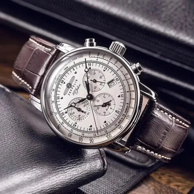 Business Men Watches Montre De Luxe Pour Homme - Watches & Accessories