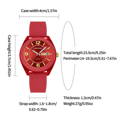 Quartz Watch for Women Elegant Luxury Wristwatch - Watches & Accessories