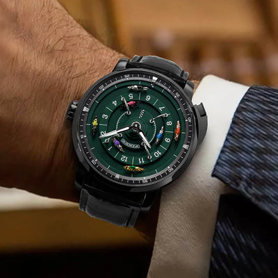 Automatic Racing Roulette Watch for man - Watches & Accessories