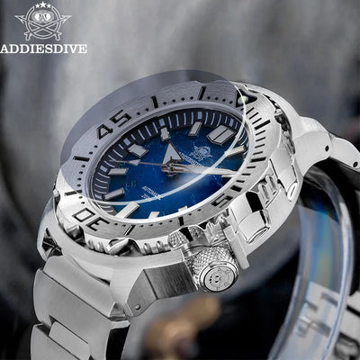 Watch Sapphire Glass Water Monster Automatic