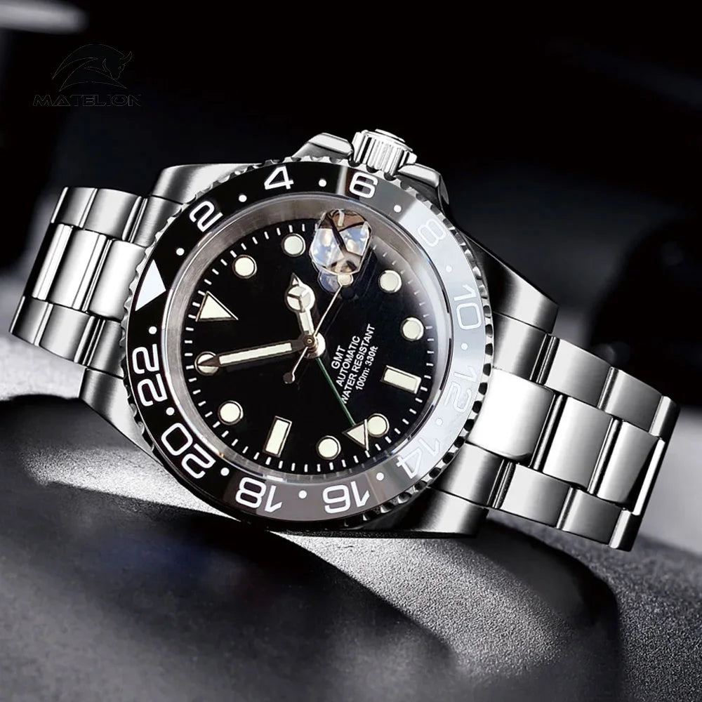 Luxury watche for men waterproof Automatic - Watches & Accessories
