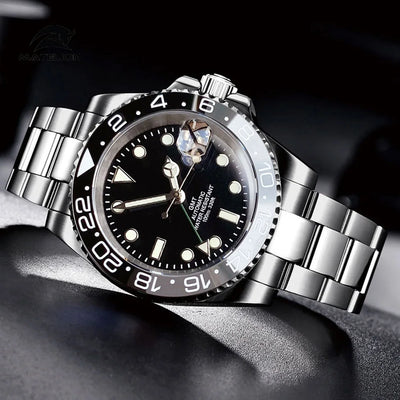 Luxury watche for men waterproof Automatic - Watches & Accessories