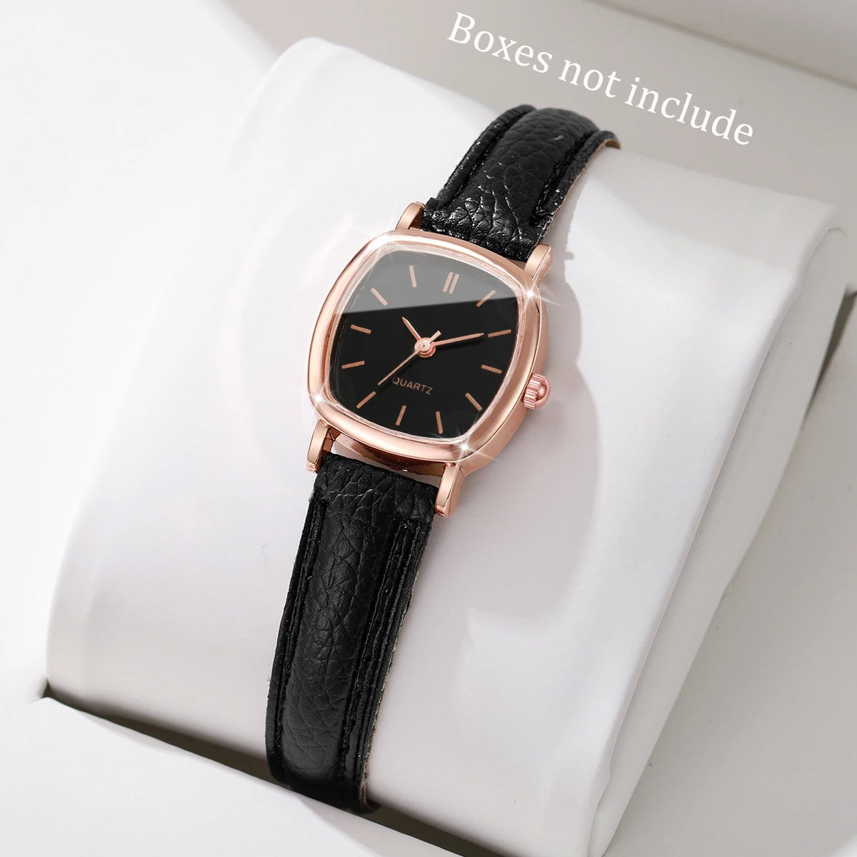 Quartz Watch Ladies Leather Wristwatches