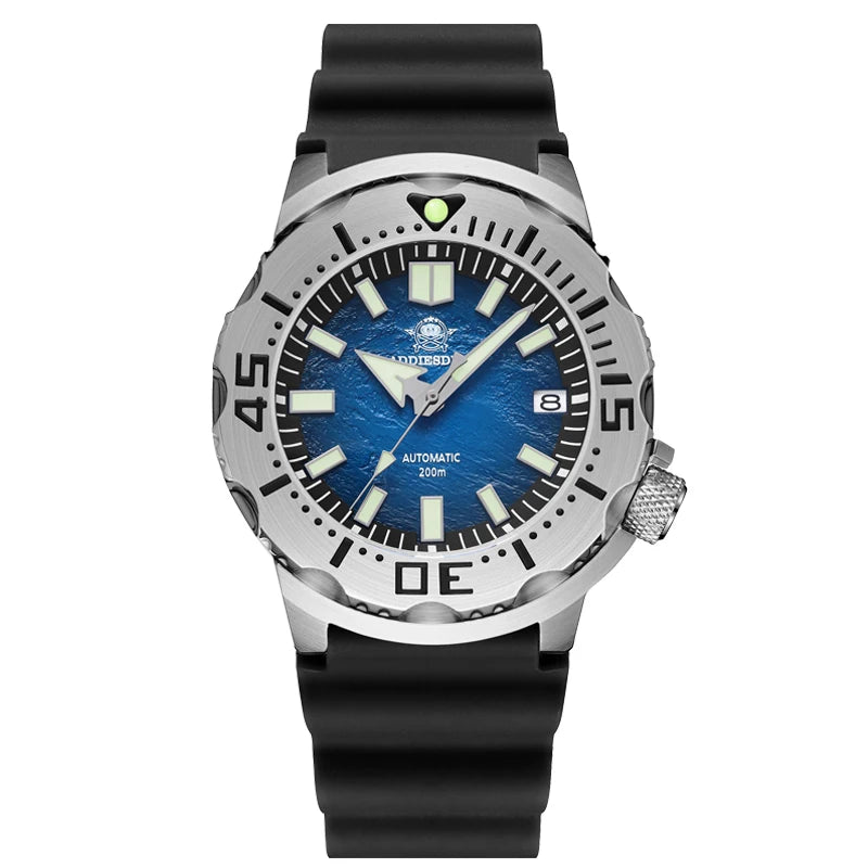 Watch Sapphire Glass Water Monster Automatic