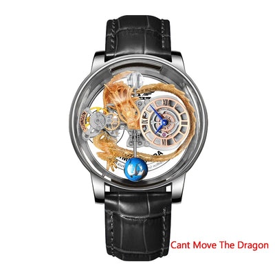Mens Watches Diamond Tourbillion Luxury Astronomia - Watches & Accessories